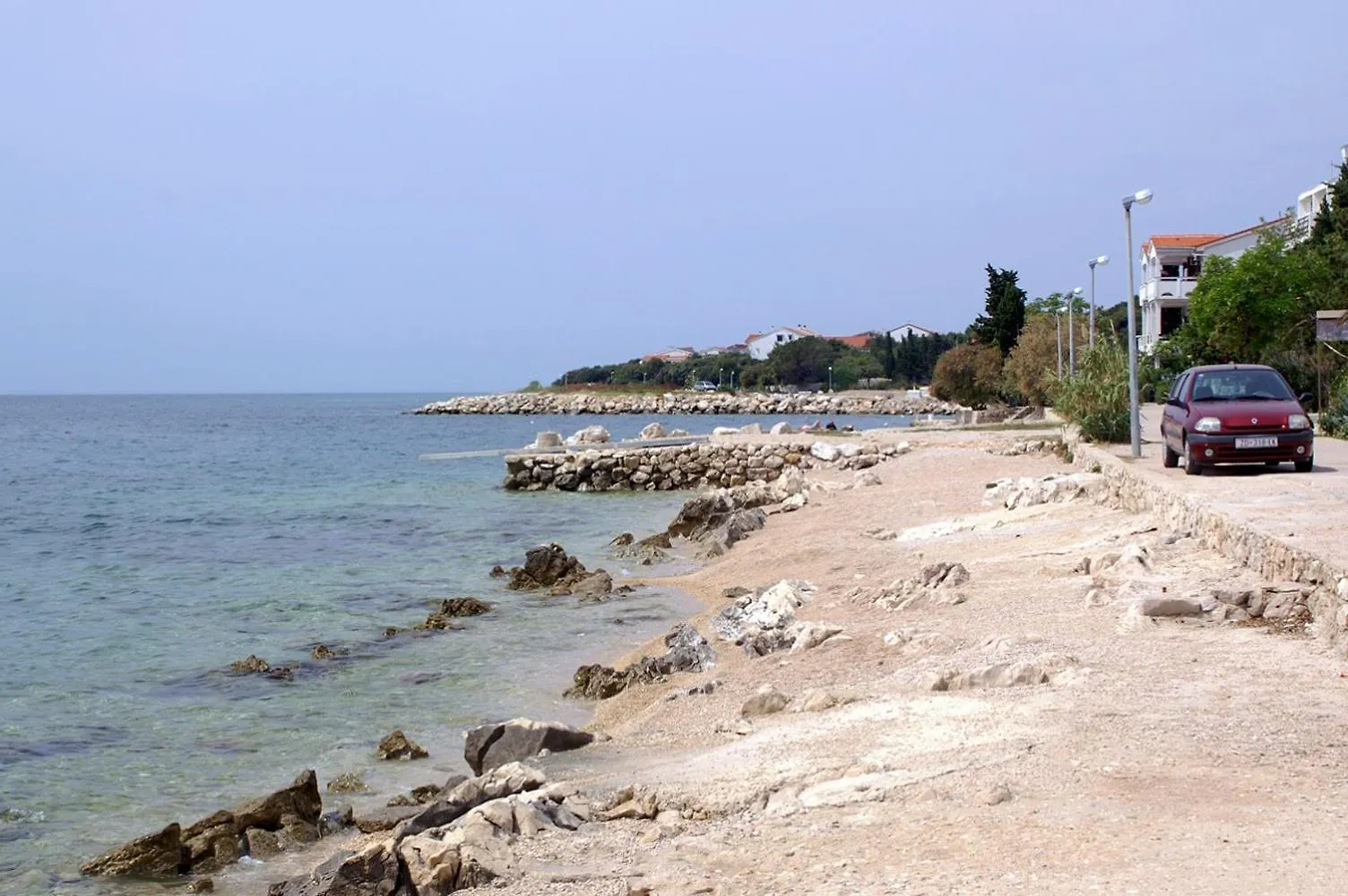 Apartments With Parking Spaces Mandre, Pag - 24574 Pag Town Kroatien