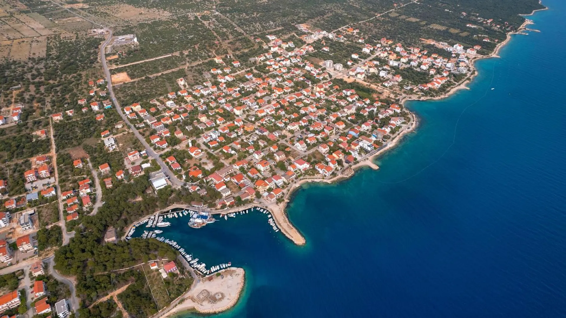 Apartments With Parking Spaces Mandre, Pag - 24574 Pag Town Kroatien